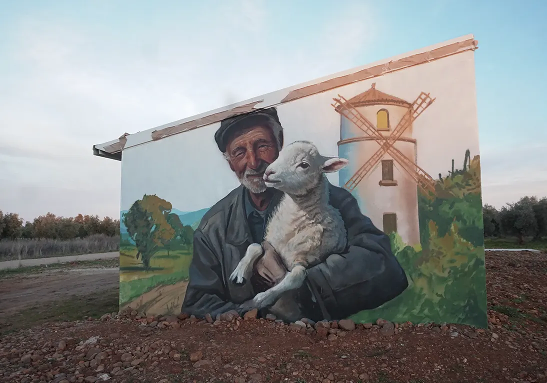Graffiti pastor en toledo