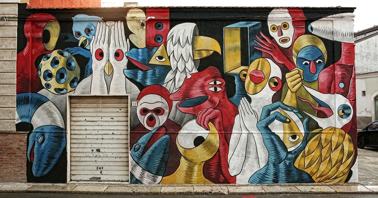 diferencias entre muralista graffiti y paste up