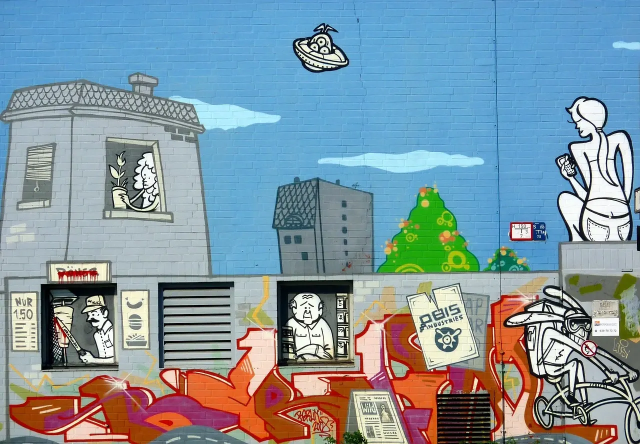 graffiti ecológico